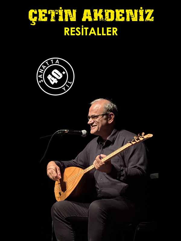 Çetin Akdeniz Resitaller card