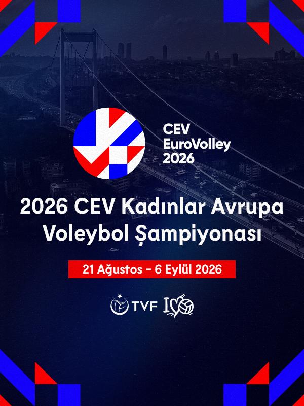 CEV EuroVolley 2026 Grup Aşaması Kombine Satışı card