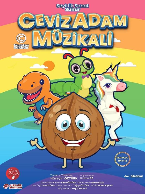 Ceviz Adam Müzikali card