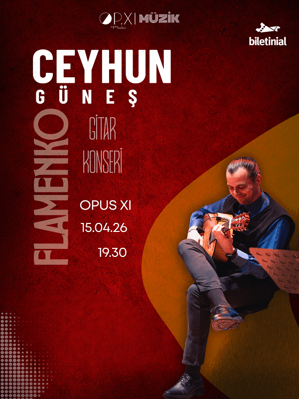 Ceyhun Güneş Flamenko Gitar Resitali card