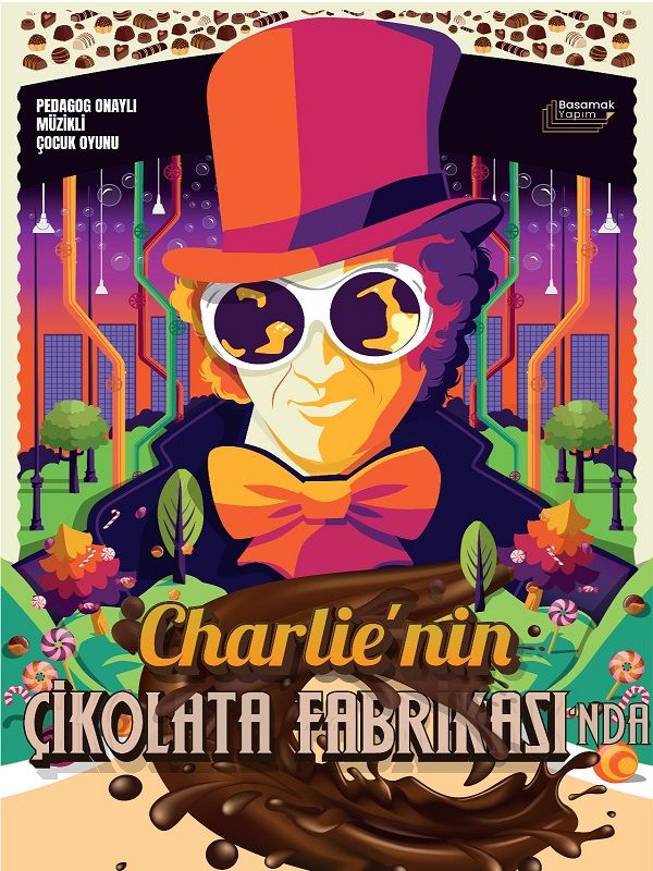 Charlie'nin Çikolata Fabrikasında küçük resim