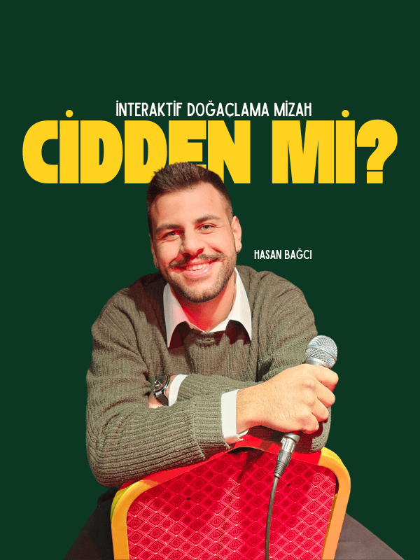 Cidden mi ? - İnteraktif Doğaçlama Mizah - Hasan Bağcı card