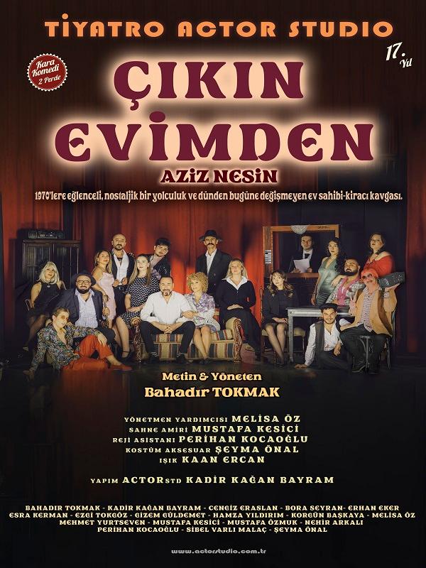 Çıkın Evimden card