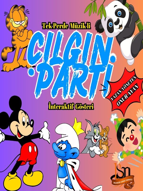 Çılgın Parti küçük resim