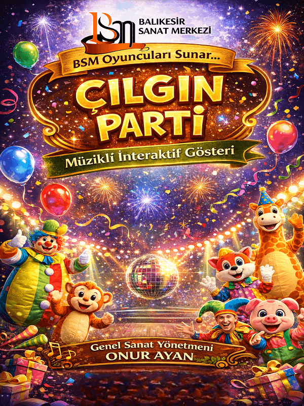Çılgın Parti card