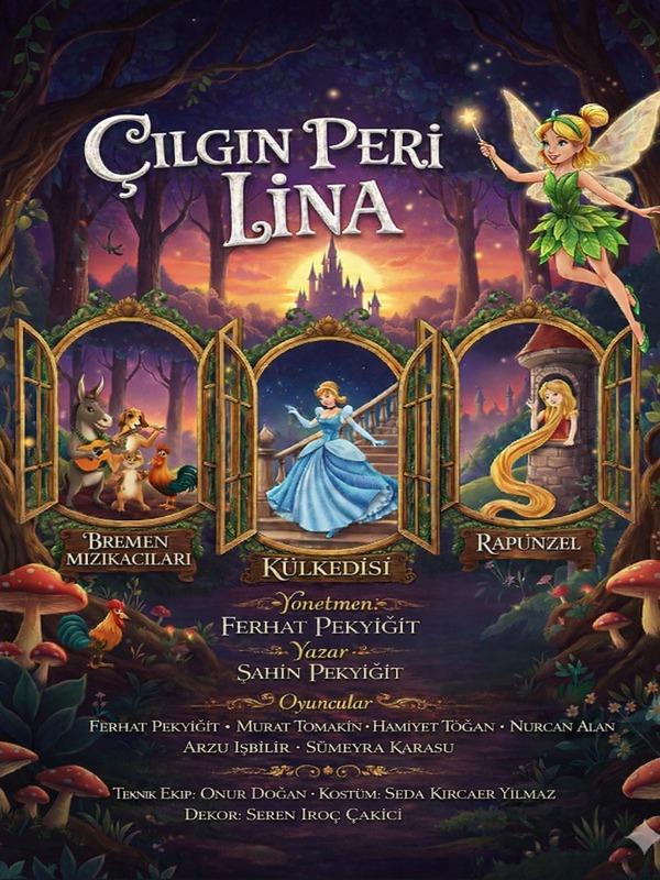 Çılgın Peri Lina card