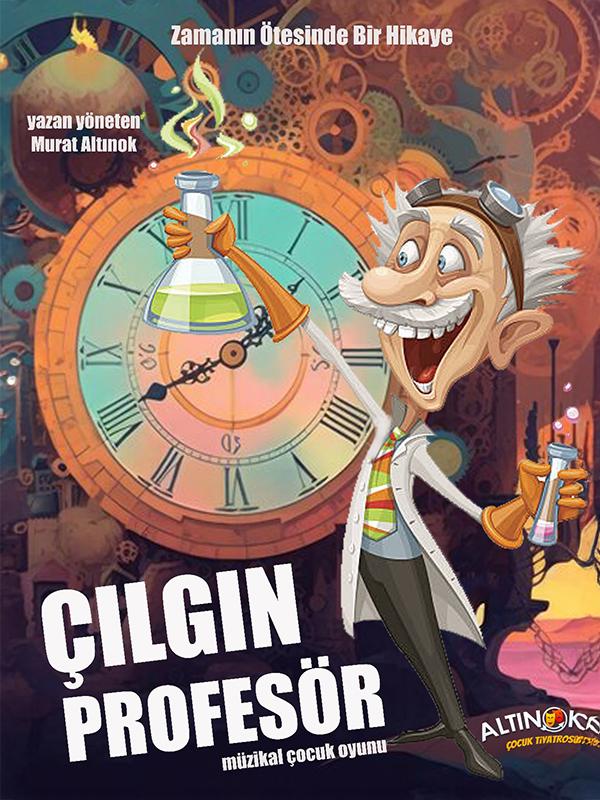 Çılgın Profesör card