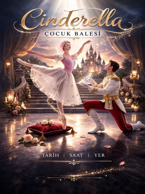 Cinderella Çocuk Balesi