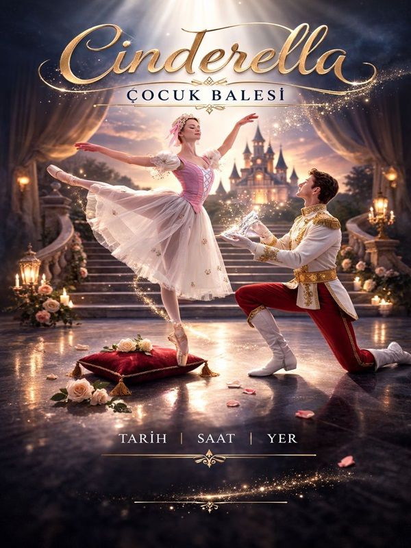 Cinderella Çocuk Balesi küçük resim