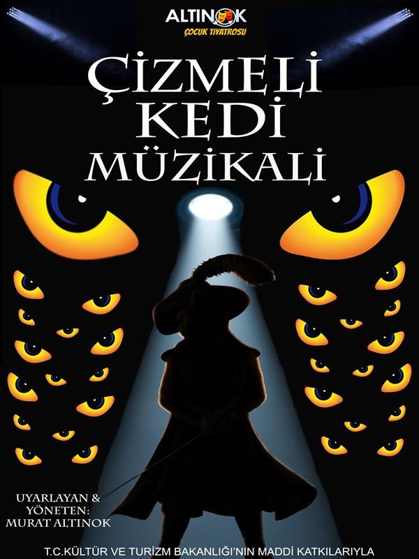 Çizmeli Kedi Müzikali card