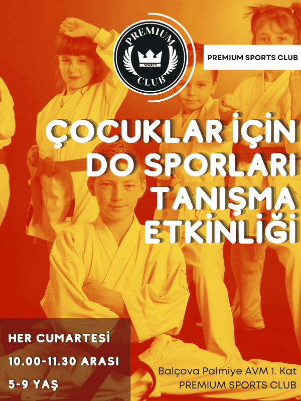 Çocuklar İçin Do Sporları Tanışma Etkinliği card