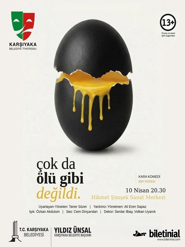 Çok Da Ölü Gibi Değildi card