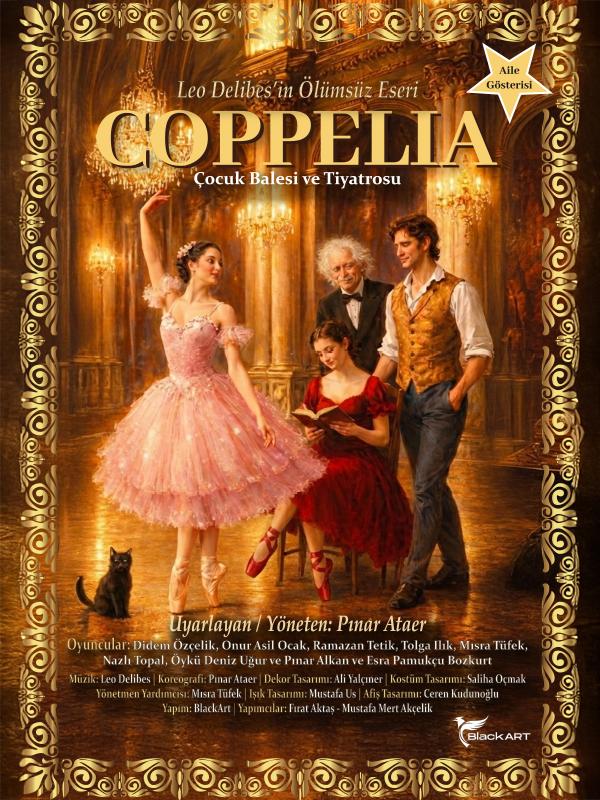 Coppelia card