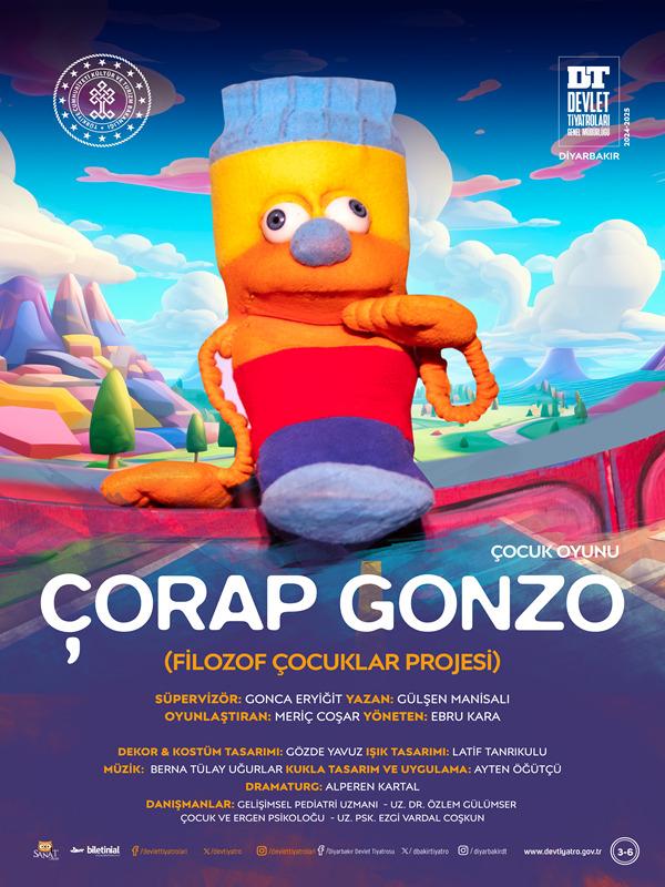ÇORAP GONZO (Filozof Çocuklar Projesi) card