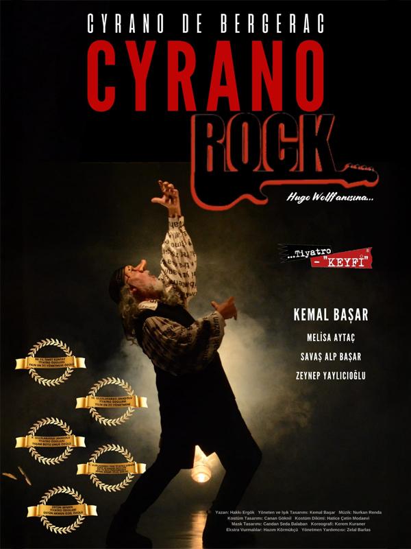 Cyrano de Bergerac (Cyrano Rock) card