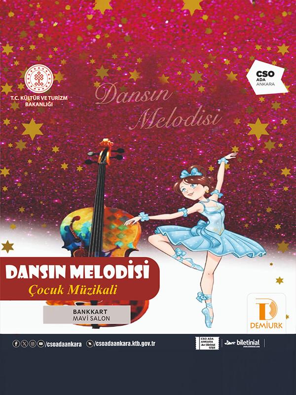 Dansın Melodisi card