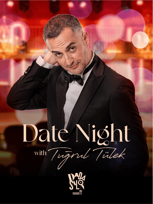 Date Night with Tuğrul Tülek card