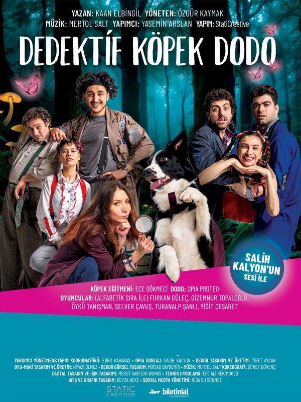 Dedektif Köpek Dodo card