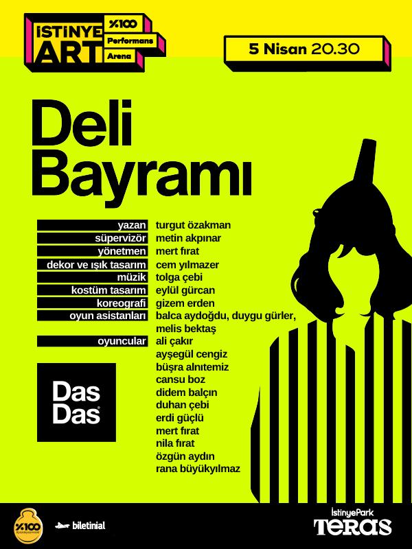 Deli Bayramı card