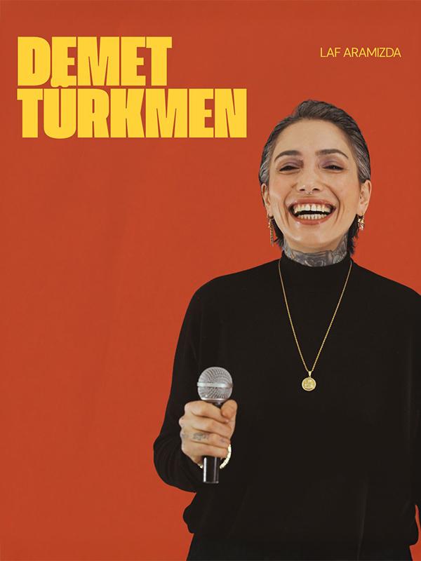Demet Türkmen ile – Laf Aramızda Stand-Up card