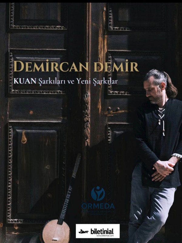 Demircan DEMİR "Kuan Şarkıları ve Yeni Şarkılar" küçük resim