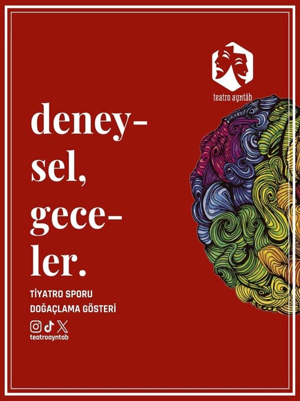 Deneysel Geceler: Tiyatro Sporu Doğaçlama Gösteri card