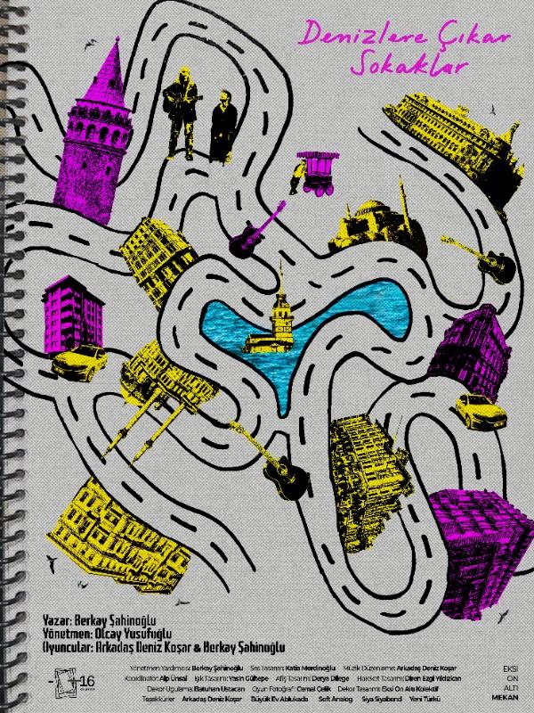 Denizlere Çıkar Sokaklar card