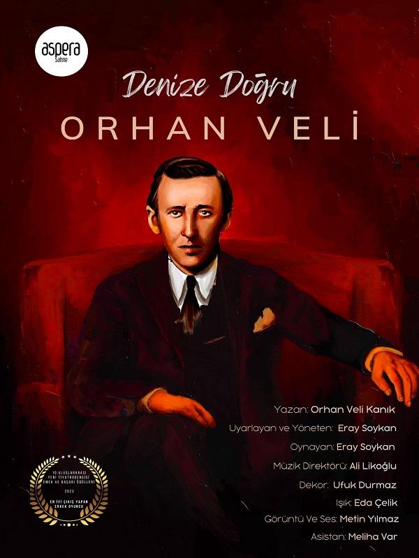 Denize Doğru Orhan Veli card