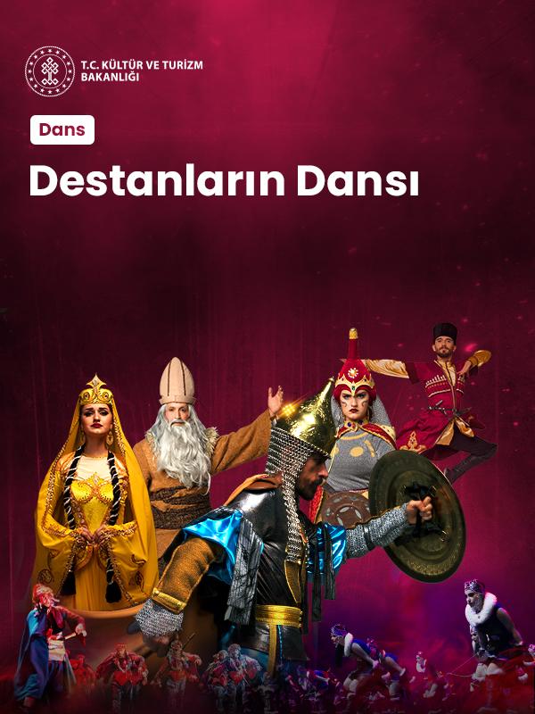 Destanların Dansı card