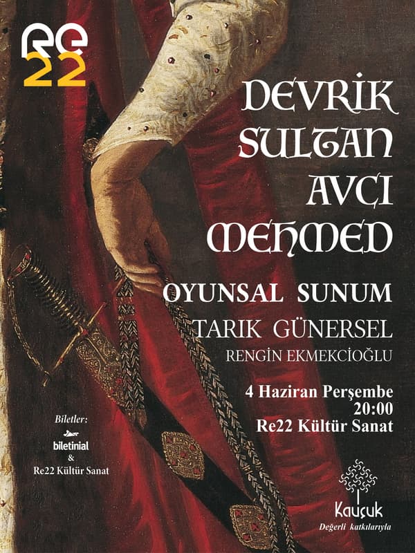 Devrik Sultan Avcı Mehmed Oyunsal Sunum card