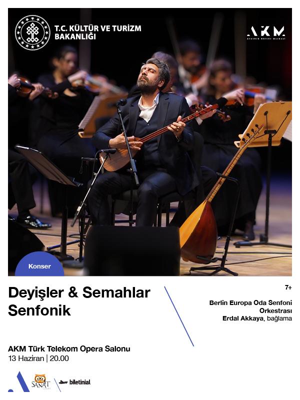 Deyişler & Semahlar | Senfonik card