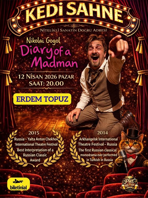 Diary Of A Madman card