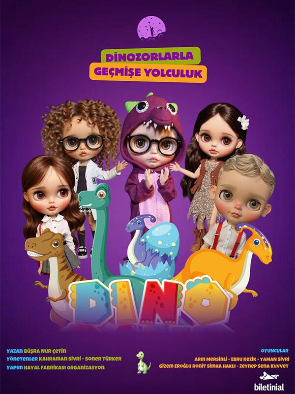 Dinozorlarla Geçmişe Yolculuk card