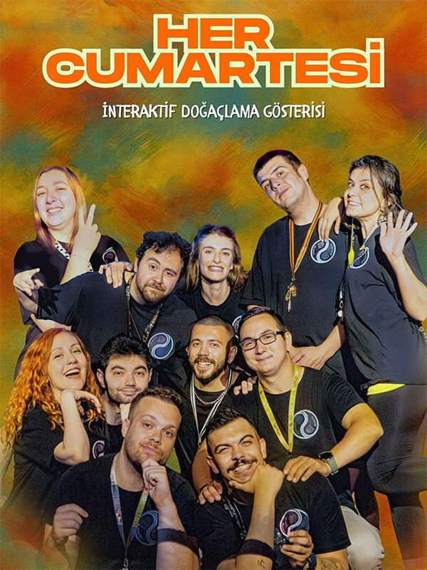 Diyalektik Tiyatro Ekibi Doğaçlama Gösterisi küçük resim