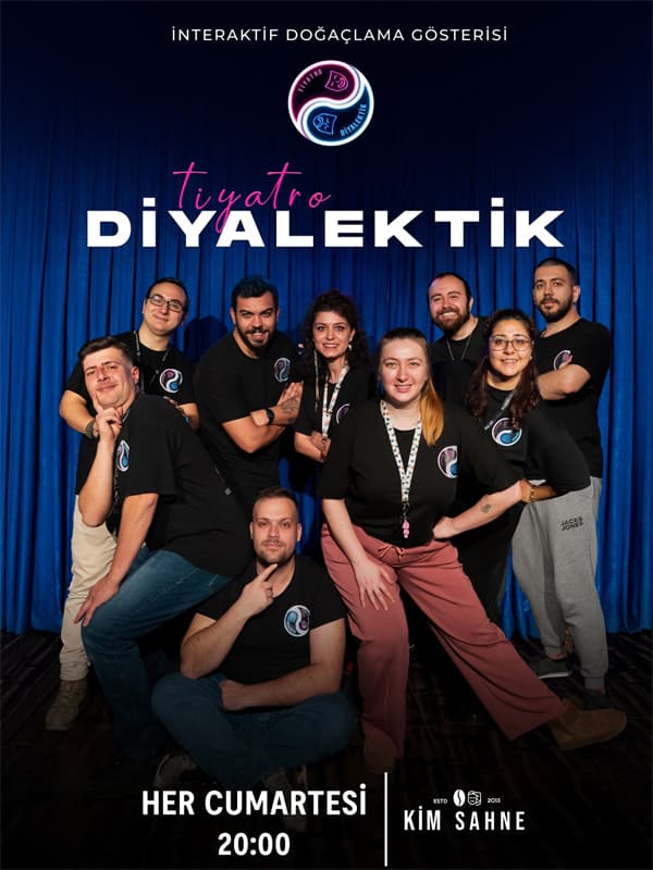 Diyalektik Tiyatro Ekibi Doğaçlama Gösterisi card