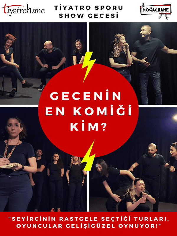 Doğaçhane - Gecenin En Komiği Kim? Tiyatro Sporu Show card