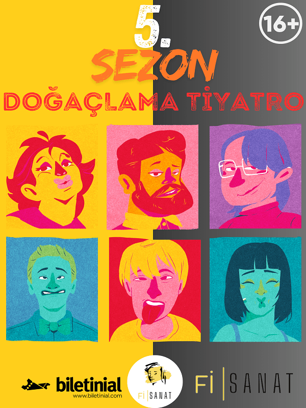 Doğaçlama Tiyatro Gösterisi card