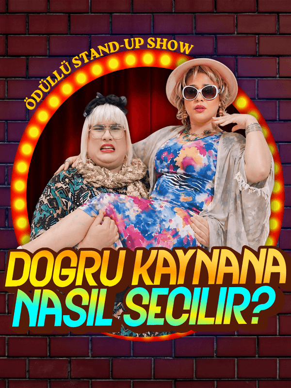 Doğru Kaynana Nasıl Seçilir? / Ödüllü Stand-Up! card