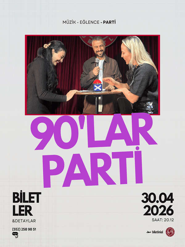 90'lar Parti card