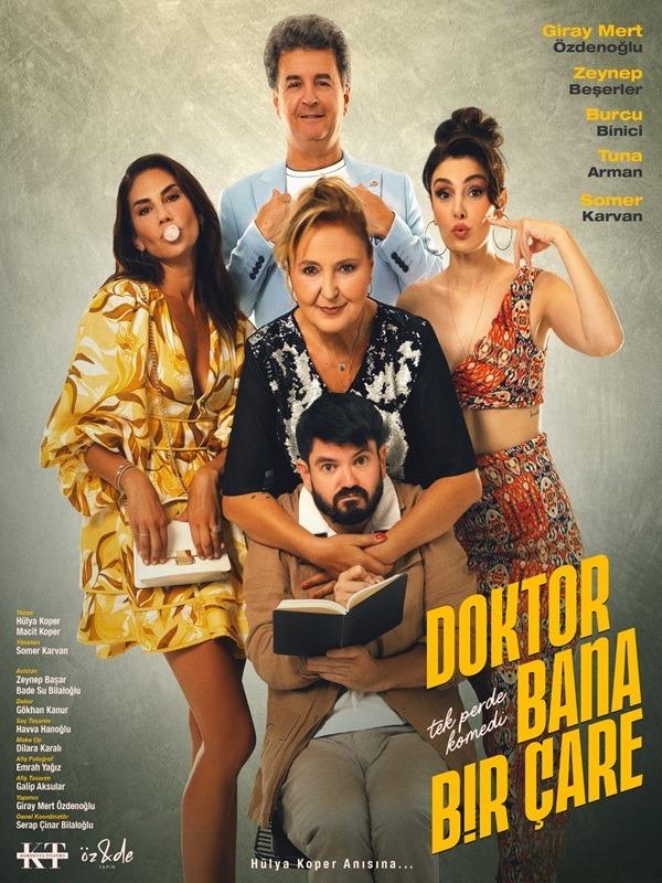 Doktor Bana Bir Çare card