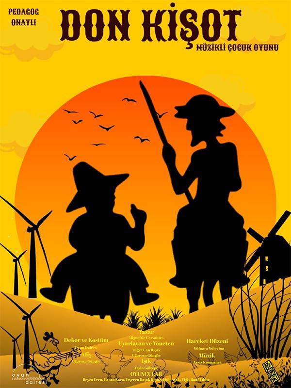 Don Kişot Çocuk Tiyatrosu card