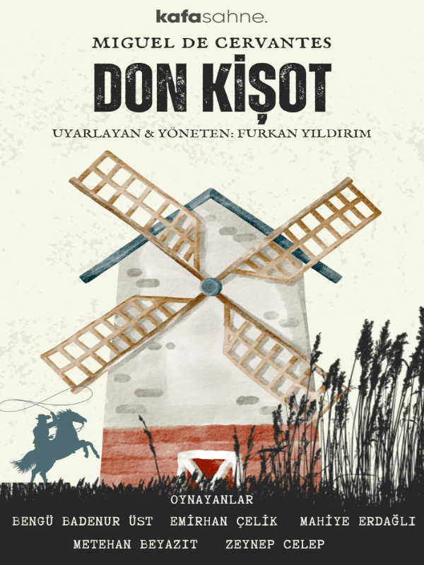 Don Kişot Tiyatro Oyunu card