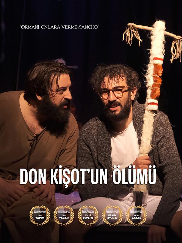 Don Kişot'un Ölümü card