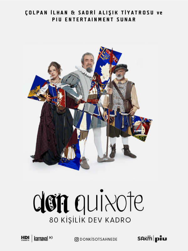 Don Quixote (Don Kişot) card