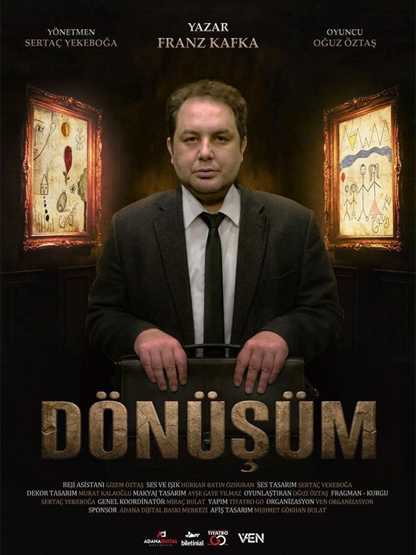 Dönüşüm - Oğuz Öztaş küçük resim
