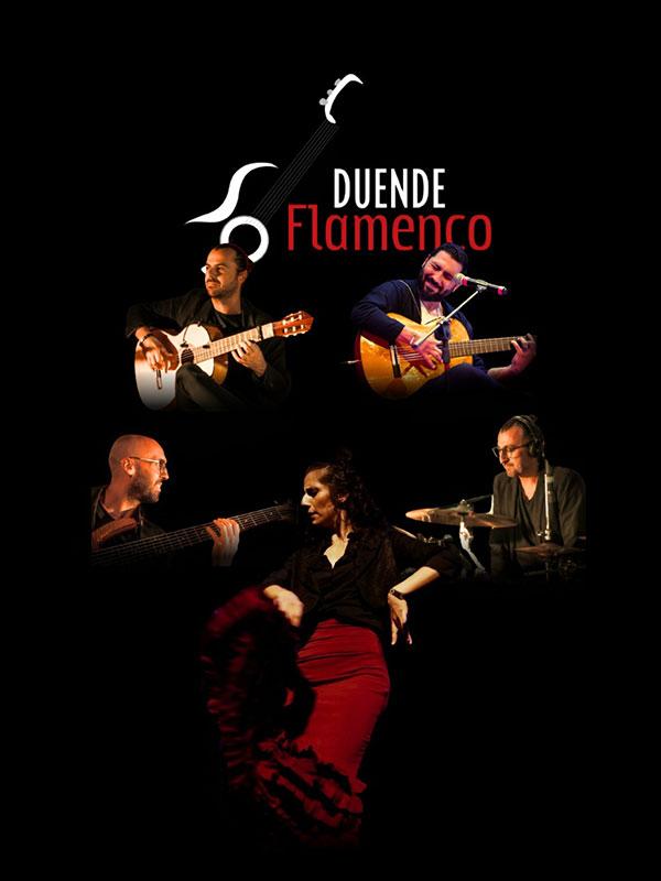 Duende Flamenco card