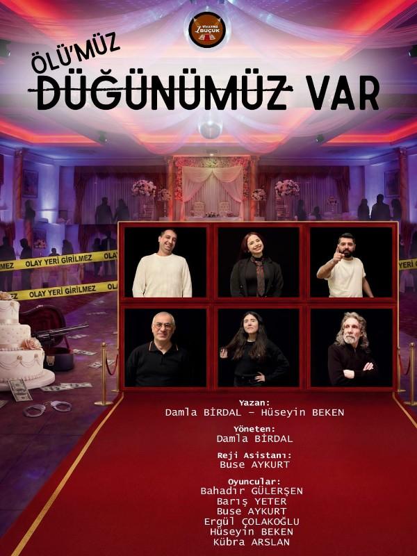 Düğünümüz (Ölü’müz) Var card