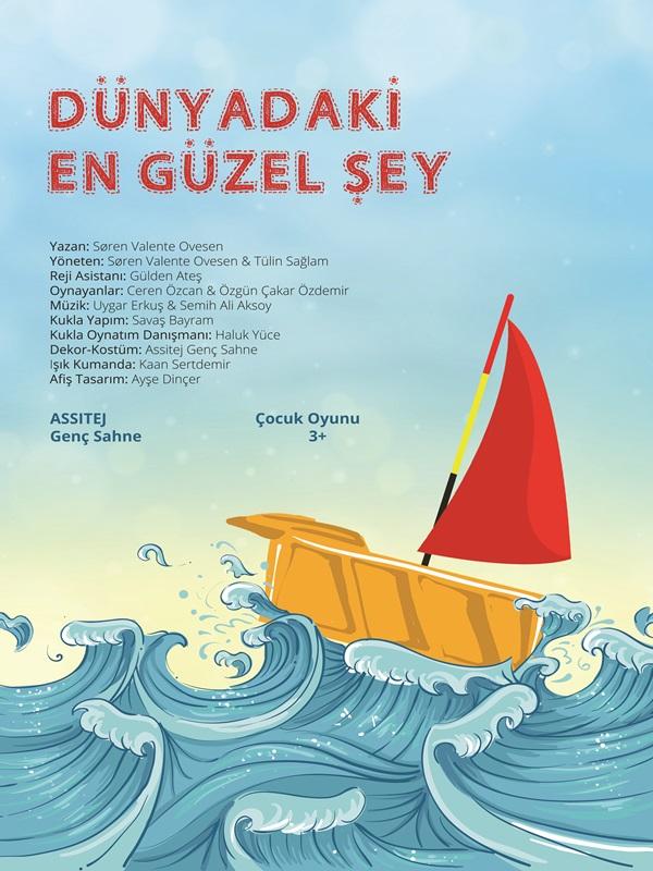 Dünyadaki En Güzel Şey (Genç Sahne) card