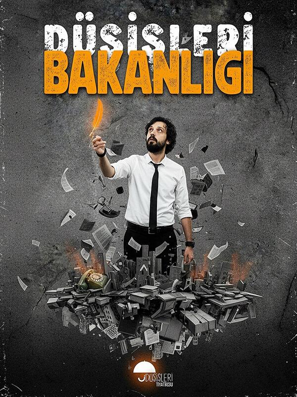 Düşişleri Bakanlığı card