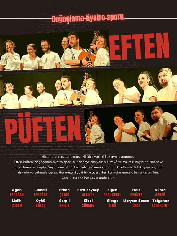 Eften Püften Tiyatro Sporu card
